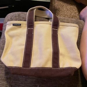Lands end tote